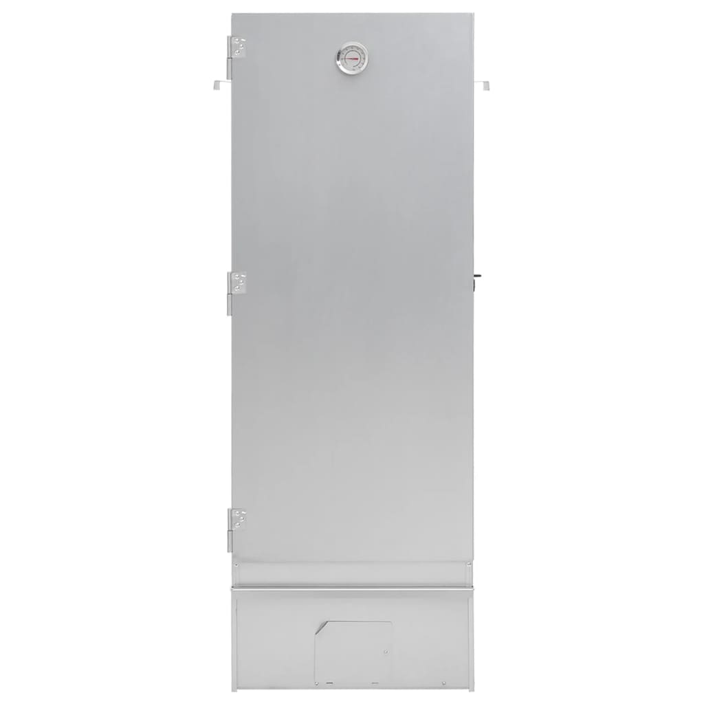 BBQ Oven Smoker with Cold Smoke Generator Galvanised Steel